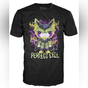 Funko Pop! Tee Dragonball Z Perfect Cell T-Shirt 3XL  (New)
